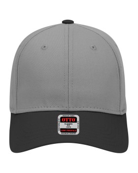 'OTTO 19 536 Otto cap 6 panel low profile baseball cap'