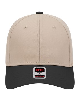 'OTTO 19 536 Otto cap 6 panel low profile baseball cap'