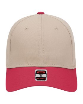 'OTTO 19 536 Otto cap 6 panel low profile baseball cap'