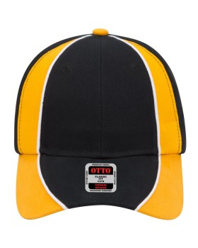 OTTO 19 701 Otto cap 6 panel low profile baseball cap