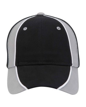 'OTTO 19 701 Otto cap 6 panel low profile baseball cap'