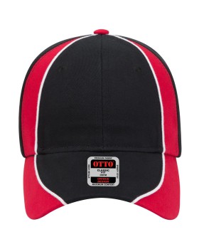 'OTTO 19 701 Otto cap 6 panel low profile baseball cap'