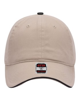 'OTTO 22 688 Otto cap 6 panel low profile baseball cap'