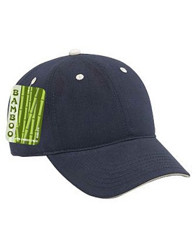 OTTO 22 828 Otto cap 6 panel low profile baseball cap