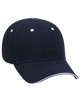 'OTTO 23 034 Otto cap 6 panel low profile baseball cap'