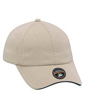 OTTO 23 1046 Otto cap 6 panel low profile baseball cap