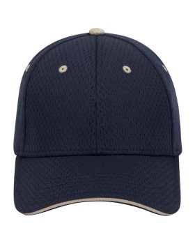 'OTTO 23 368 Otto cap 6 panel low profile baseball cap'