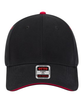 OTTO 23 370 Otto cap 6 panel low profile baseball cap