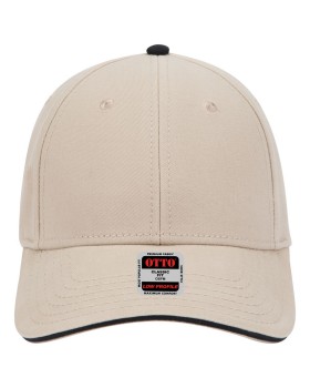 'OTTO 23 370 Otto cap 6 panel low profile baseball cap'