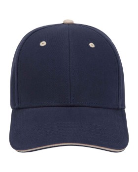 'OTTO 23 370 Otto cap 6 panel low profile baseball cap'