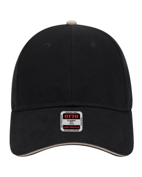 OTTO 23 430 Otto cap 6 panel low profile baseball cap