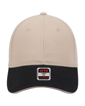 'OTTO 23 430 Otto cap 6 panel low profile baseball cap'