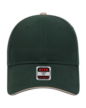 'OTTO 23 430 Otto cap 6 panel low profile baseball cap'