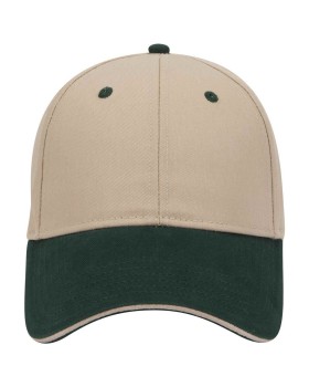 'OTTO 23 430 Otto cap 6 panel low profile baseball cap'