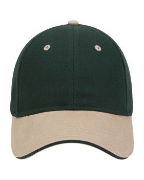 'OTTO 23 430 Otto cap 6 panel low profile baseball cap'