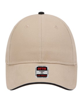 'OTTO 23 430 Otto cap 6 panel low profile baseball cap'