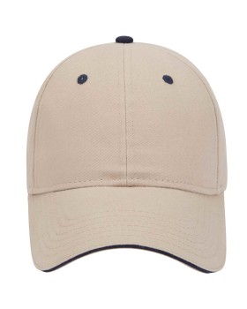 'OTTO 23 430 Otto cap 6 panel low profile baseball cap'