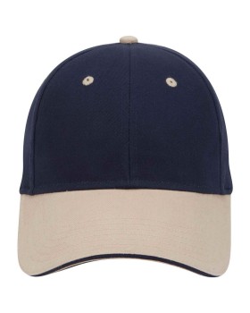 'OTTO 23 430 Otto cap 6 panel low profile baseball cap'