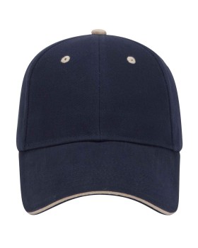 'OTTO 23 430 Otto cap 6 panel low profile baseball cap'