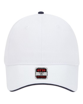 'OTTO 23 430 Otto cap 6 panel low profile baseball cap'