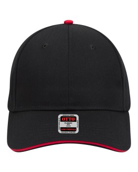 OTTO 23 434 Otto cap 6 panel low profile baseball cap