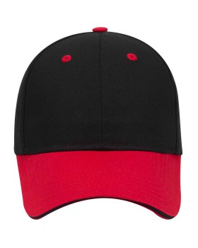 'OTTO 23 434 Otto cap 6 panel low profile baseball cap'