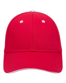 'OTTO 23 434 Otto cap 6 panel low profile baseball cap'