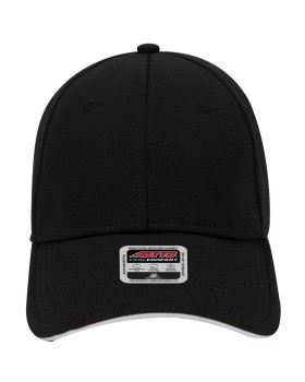 OTTO 23 735 Otto cap 6 panel low profile baseball cap