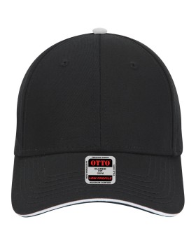 'OTTO 23 766 Otto cap 6 panel low profile baseball cap'