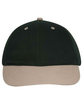 'OTTO 25 023 Otto cap 6 panel low profile baseball cap'