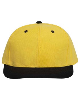 OTTO 27 008 Otto cap 6 panel mid profile baseball cap