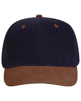 'OTTO 27 008 Otto cap 6 panel mid profile baseball cap'