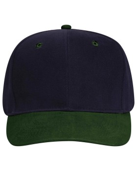 'OTTO 27 008 Otto cap 6 panel mid profile baseball cap'