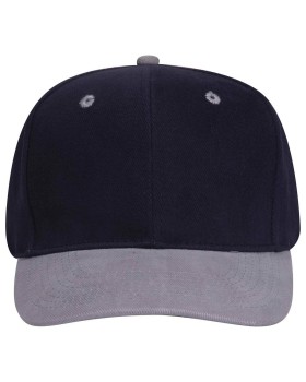 'OTTO 27 008 Otto cap 6 panel mid profile baseball cap'