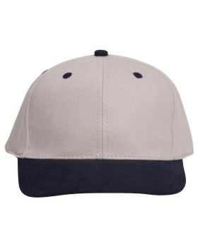 'OTTO 27 008 Otto cap 6 panel mid profile baseball cap'