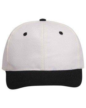'OTTO 27 015 Otto cap 6 panel mid profile baseball cap'