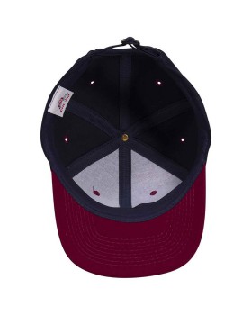 OTTO 27 015 Otto cap 6 panel mid profile baseball cap