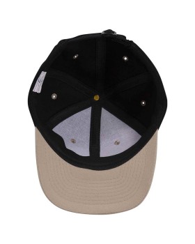 'OTTO 27 015 Otto cap 6 panel mid profile baseball cap'