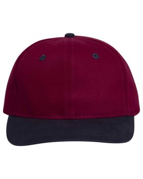 'OTTO 27 015 Otto cap 6 panel mid profile baseball cap'