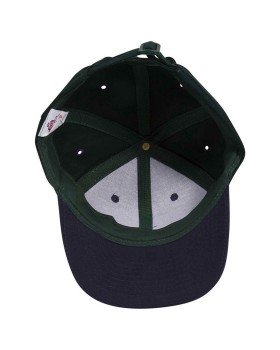 'OTTO 27 015 Otto cap 6 panel mid profile baseball cap'