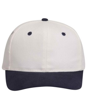 'OTTO 27 015 Otto cap 6 panel mid profile baseball cap'