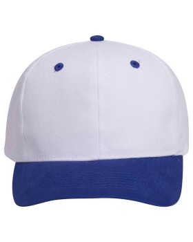 'OTTO 27 015 Otto cap 6 panel mid profile baseball cap'