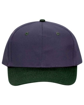 OTTO 27 064 Otto cap 6 panel mid profile baseball cap