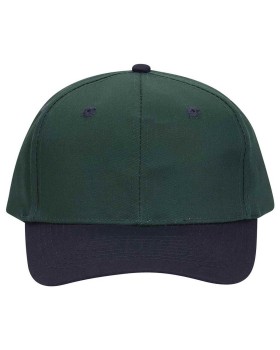 'OTTO 27 064 Otto cap 6 panel mid profile baseball cap'