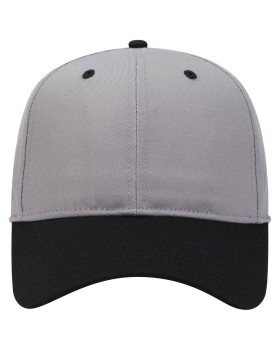 'OTTO 27 079 Otto cap 6 panel mid profile baseball cap'