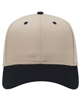 'OTTO 27 079 Otto cap 6 panel mid profile baseball cap'