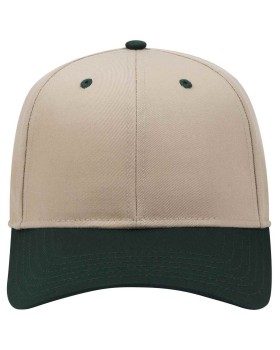 'OTTO 27 079 Otto cap 6 panel mid profile baseball cap'