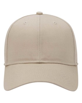 'OTTO 27 079 Otto cap 6 panel mid profile baseball cap'