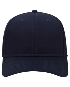 'OTTO 27 079 Otto cap 6 panel mid profile baseball cap'