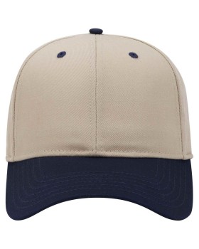 'OTTO 27 079 Otto cap 6 panel mid profile baseball cap'
